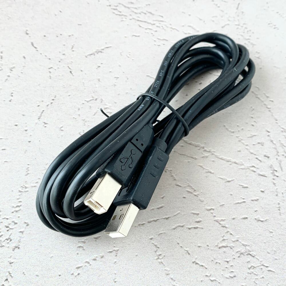 Philips Printer Cable - 6ft - Black